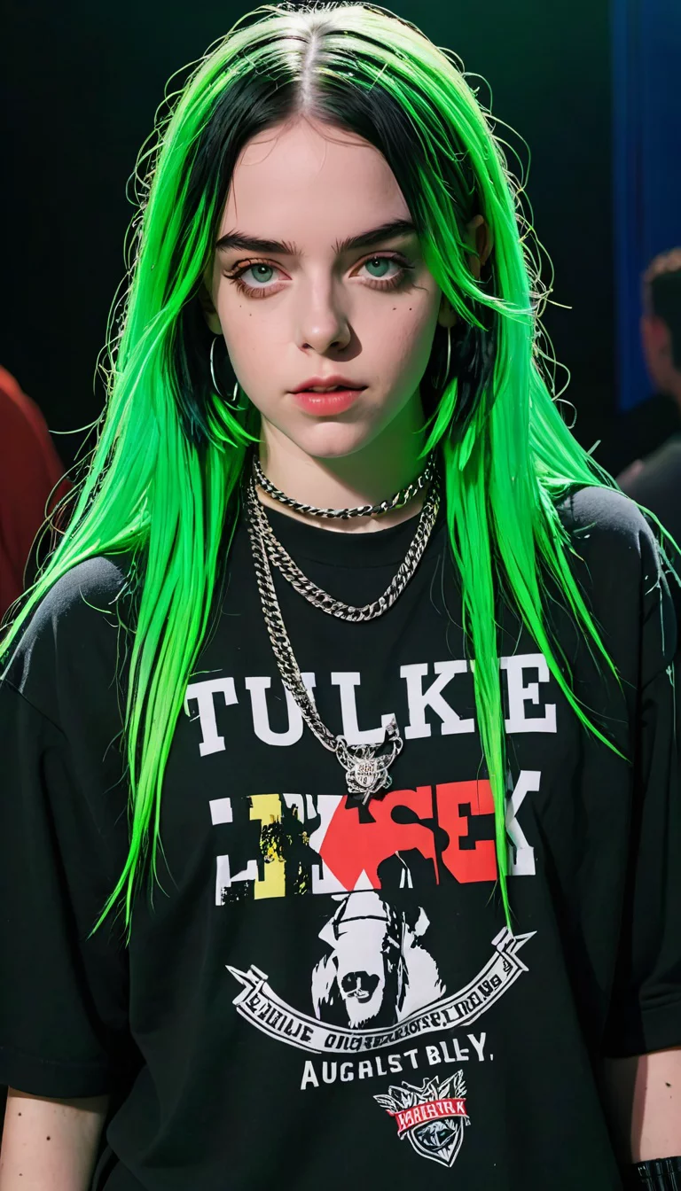 Chat with AI character: Billie Eilish