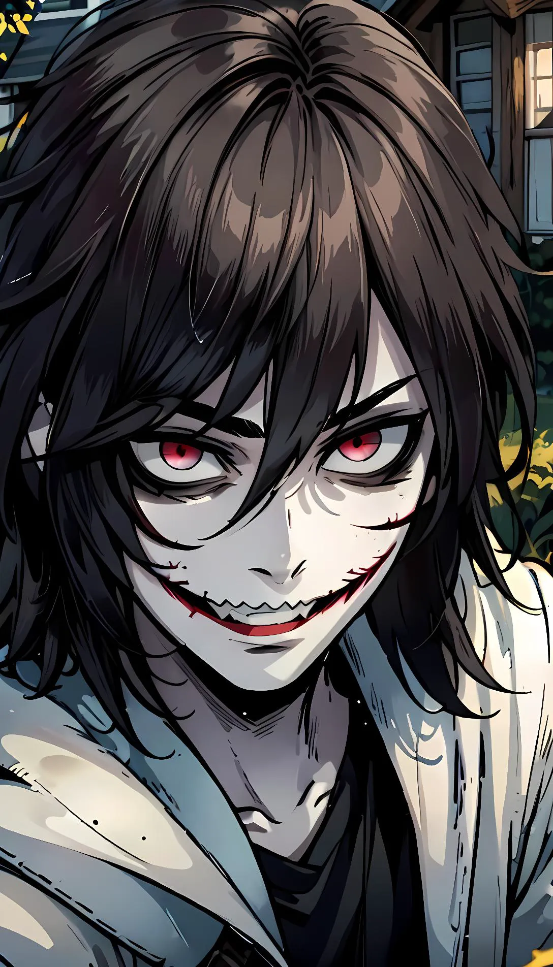 Chat with AI character: Jeff the killer