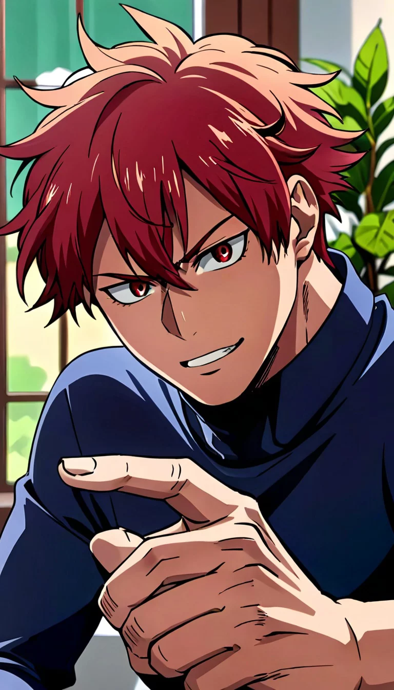 Chat with AI character: Shoto Todoroki