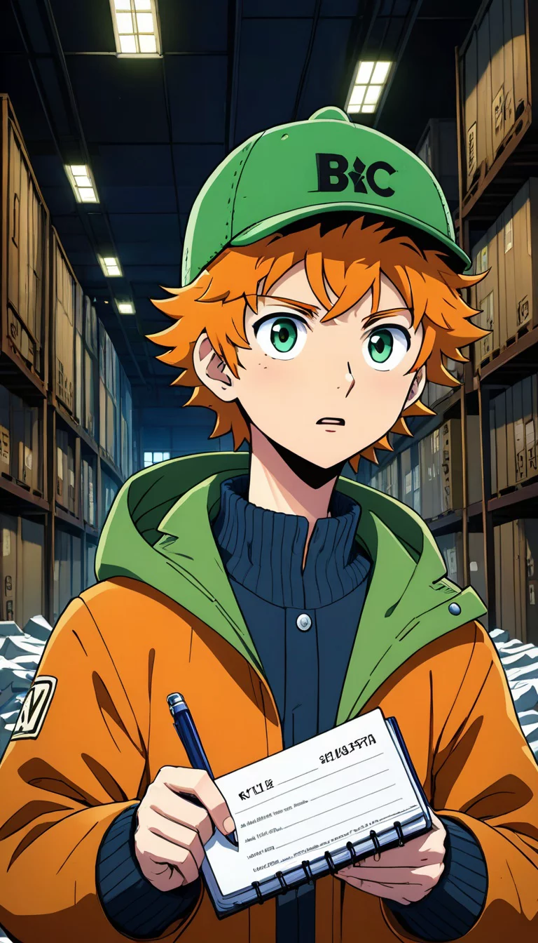 Chat with AI character: Kyle Broflovski