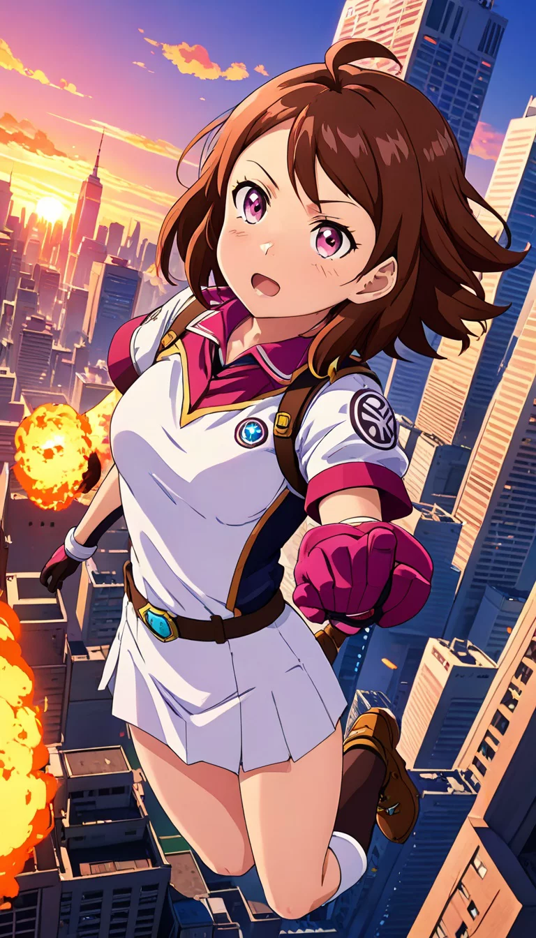 Chat with AI character: Ochaco Uraraka