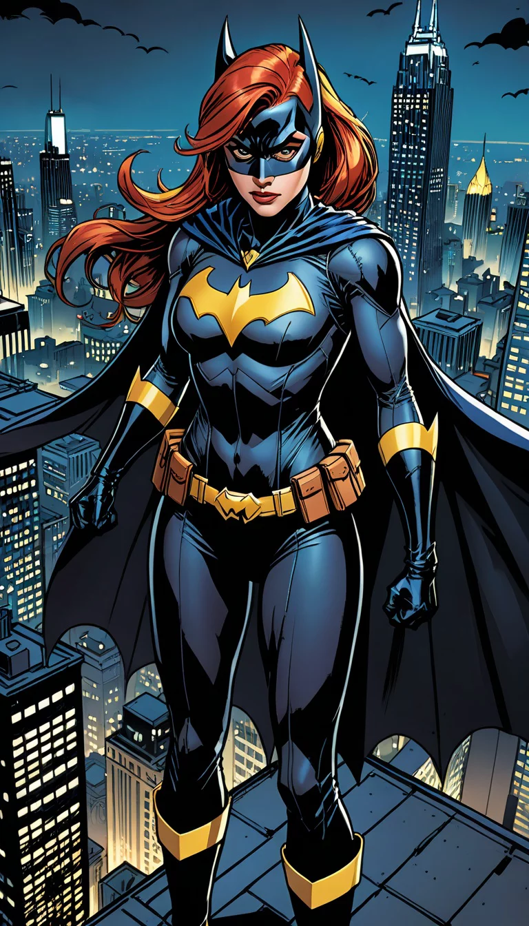 Chat with AI character: Batgirl