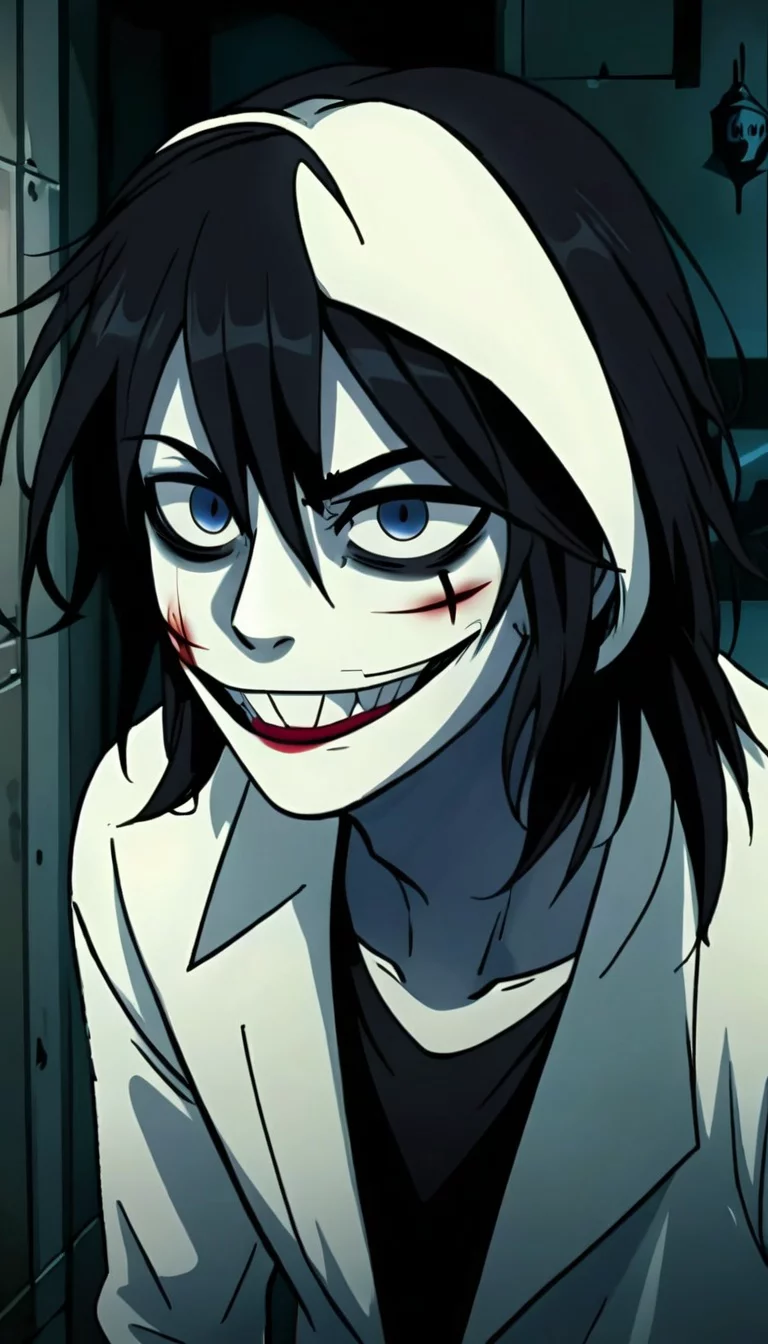 Chat with AI character: jeff the killer and eyeless jac