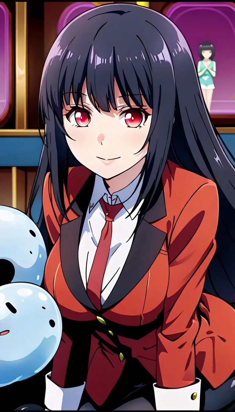 Chat with AI character: Yumeko Jabami