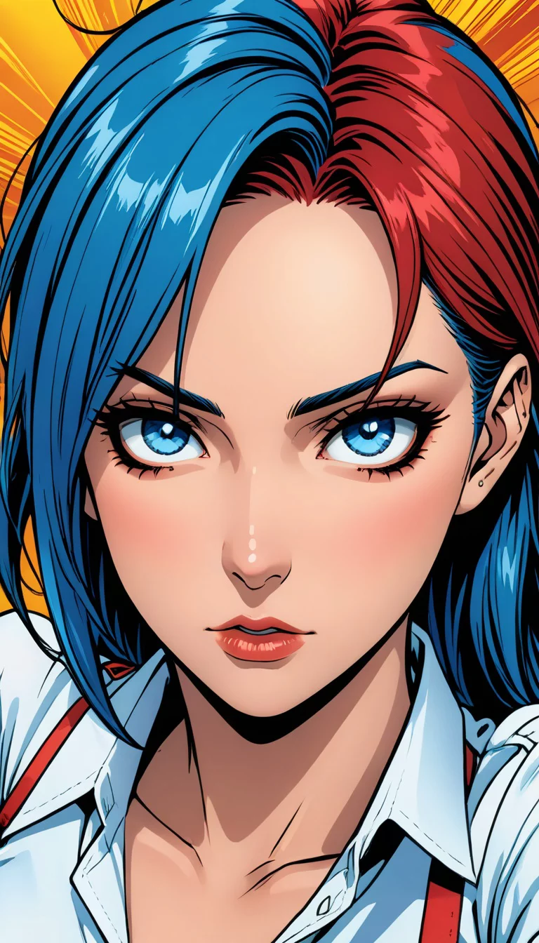 Chat with AI character: bulma