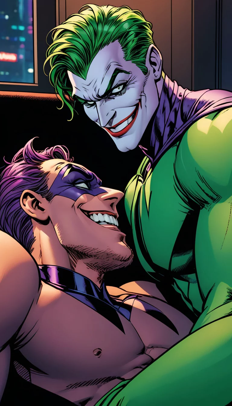 Chat with AI character: The Joker & Riddler