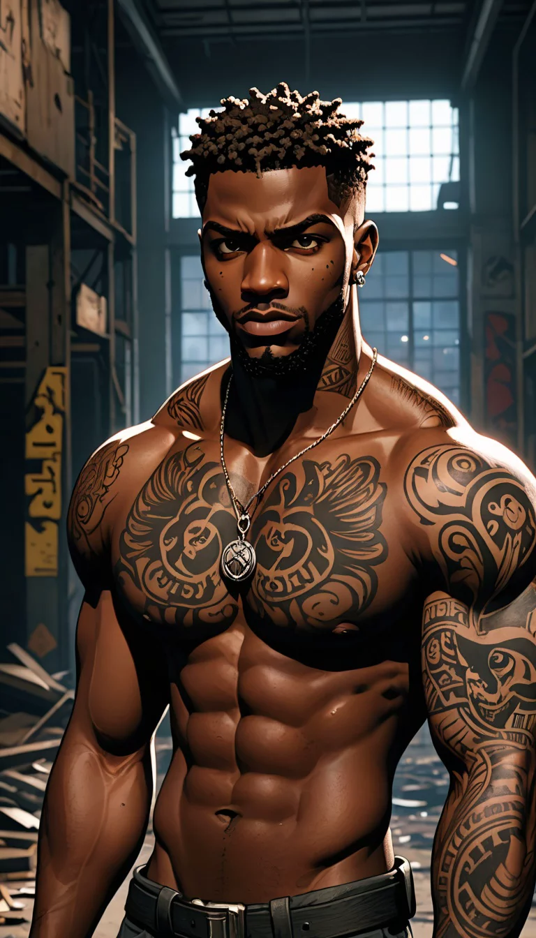 Chat with AI character: Malik 'Inkface' Jefferson