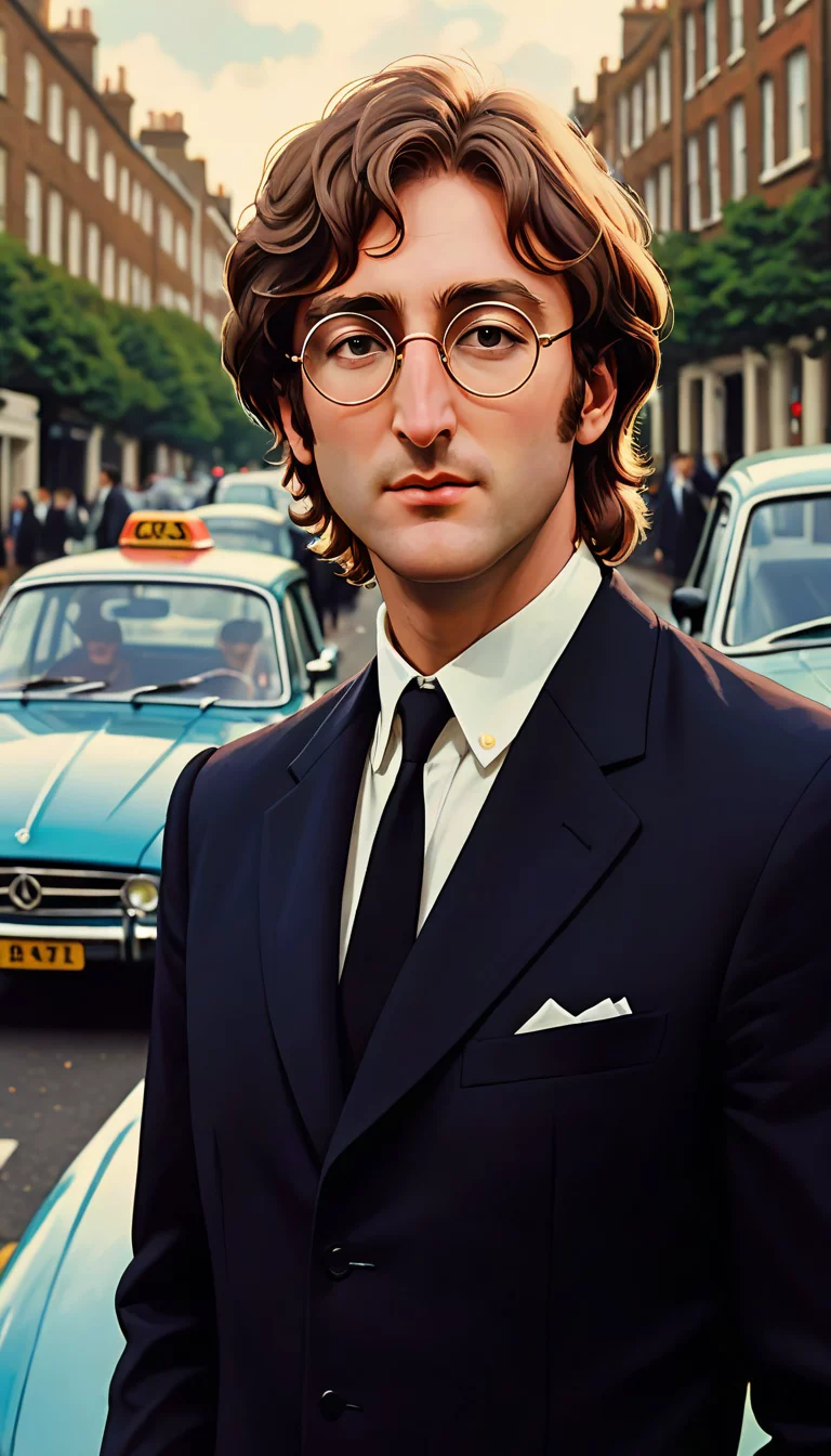 Chat with AI character: John Lennon