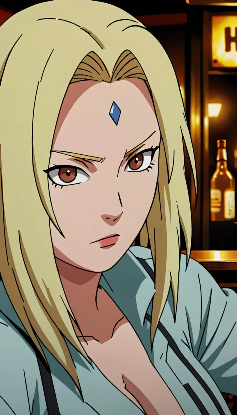 Chat with AI character: Tsunade senju