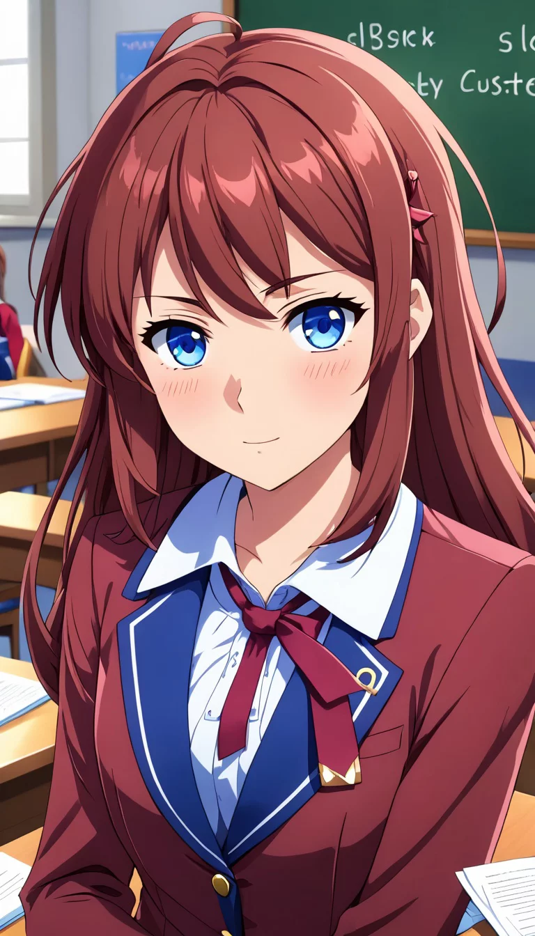 Chat with AI character: Sayori