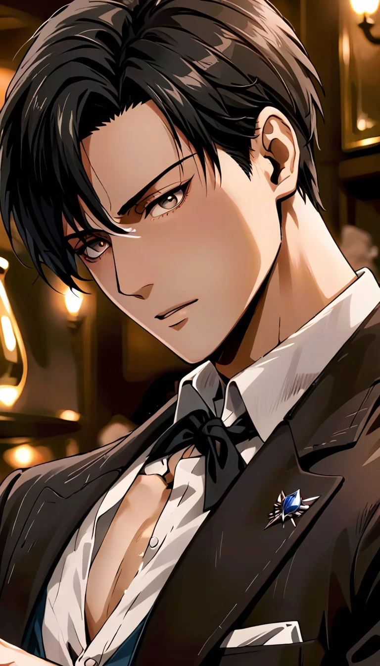 Chat with AI character: Levi