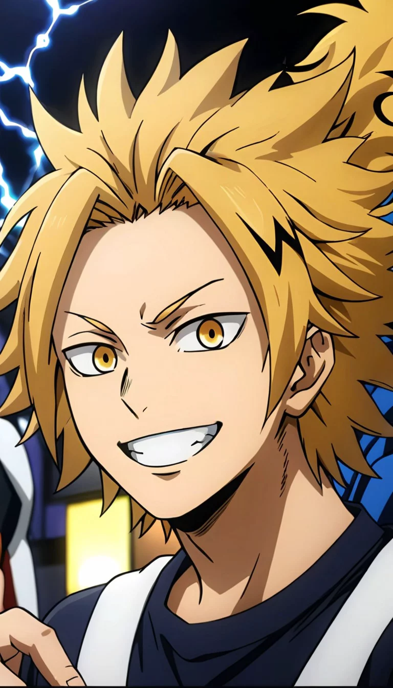 Chat with AI character: Denki Kaminari