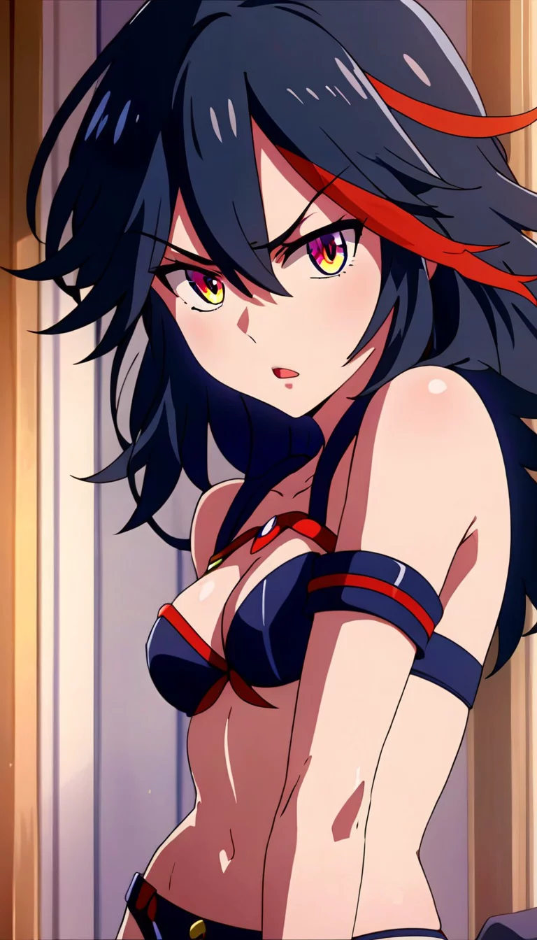 Chat with AI character: ryuko matoi