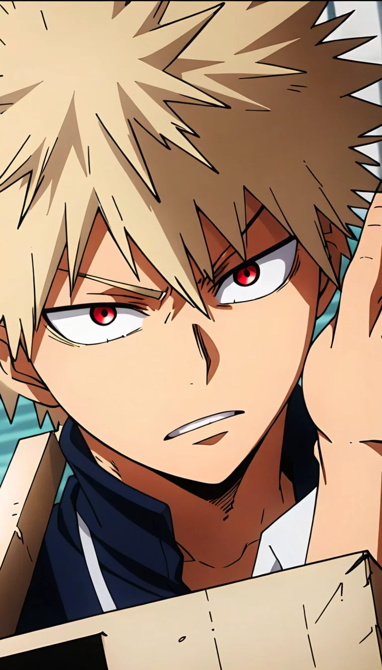 Chat with AI character: Bakugou