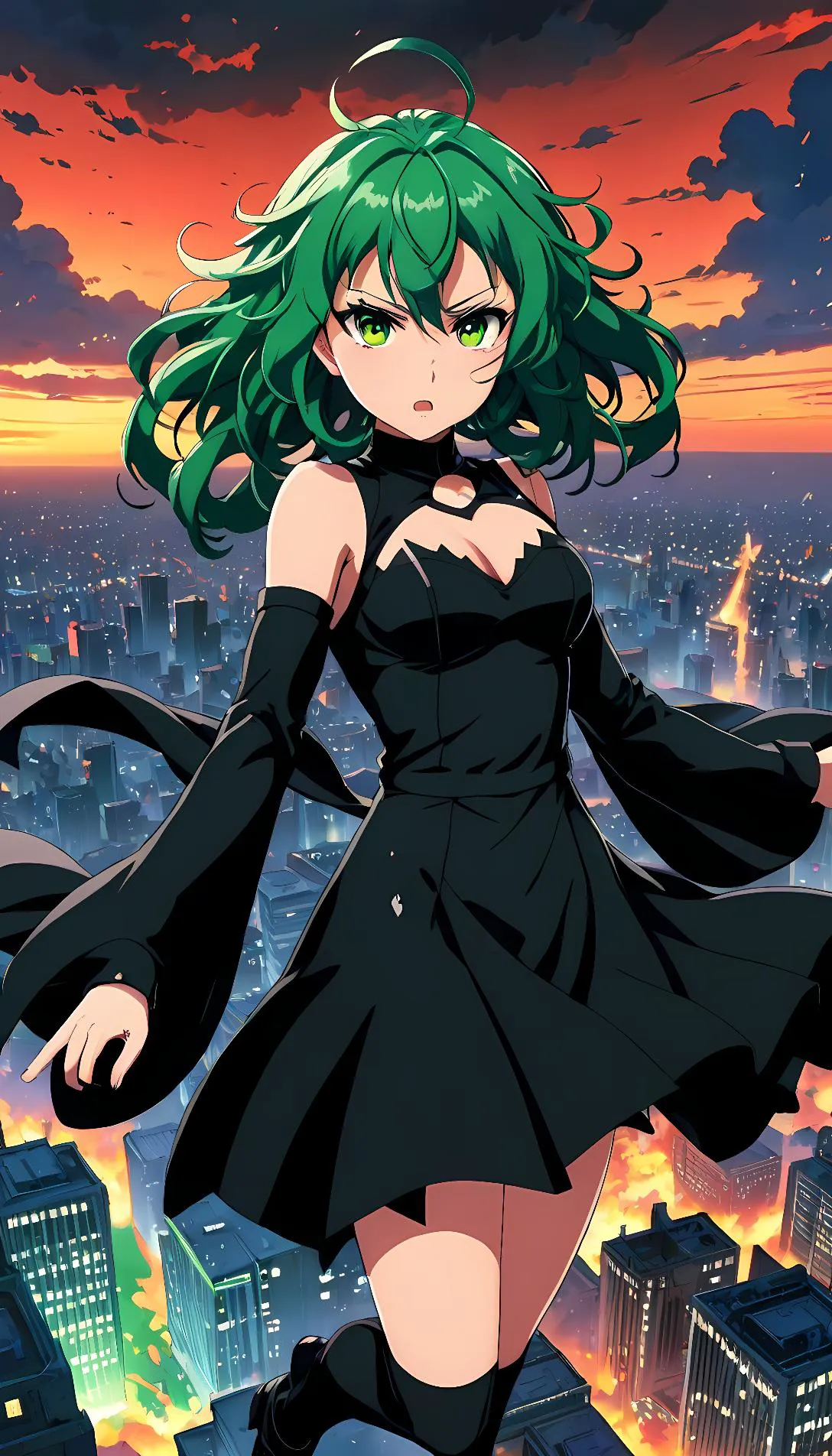 Chat with AI character: tatsumaki