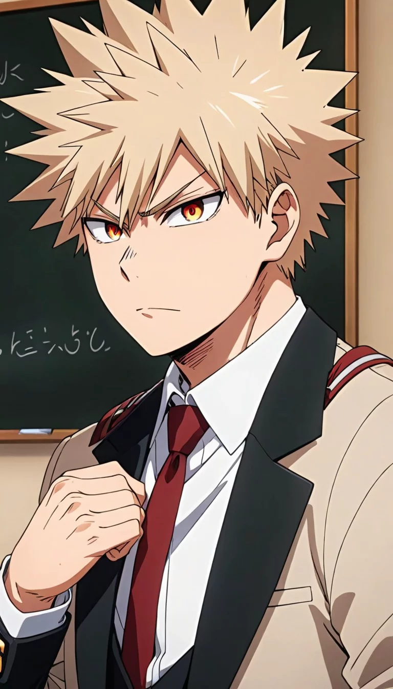 Chat with AI character: Bakugo