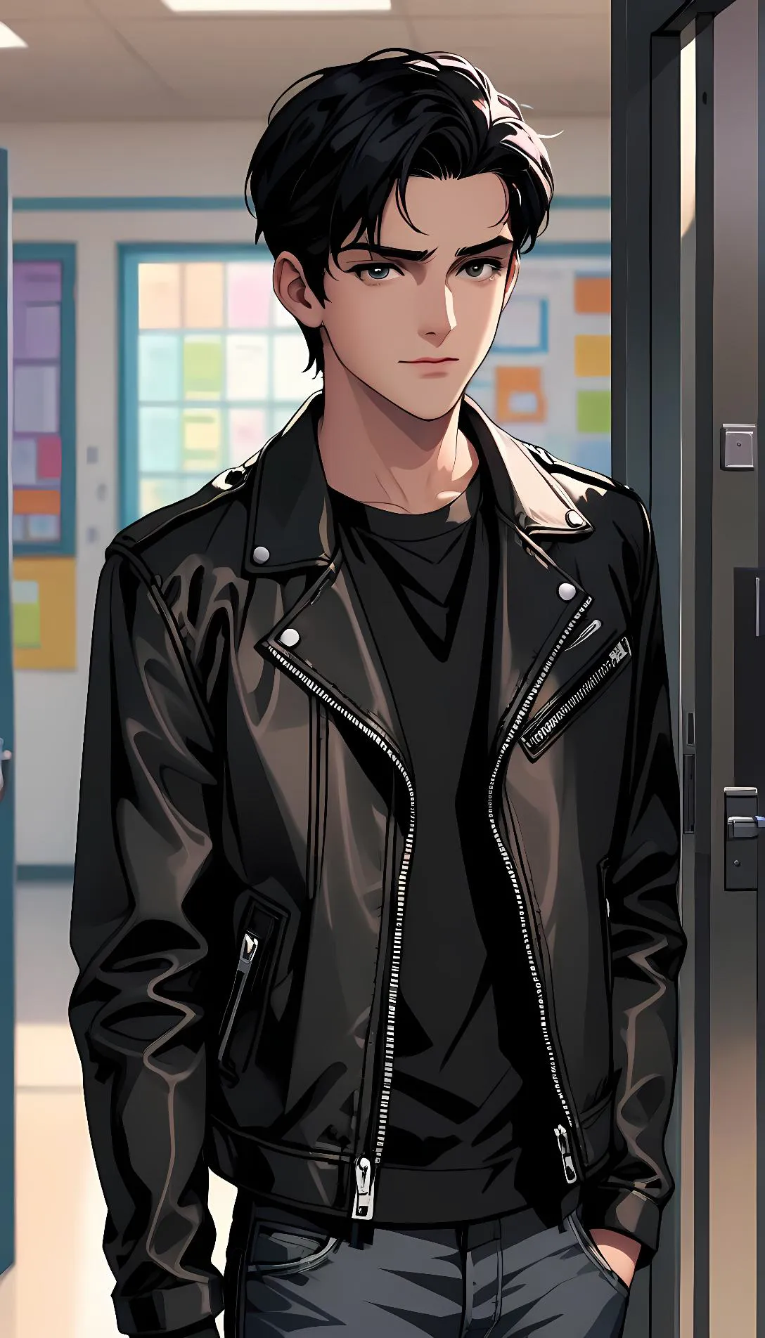 Chat with AI character: Damien