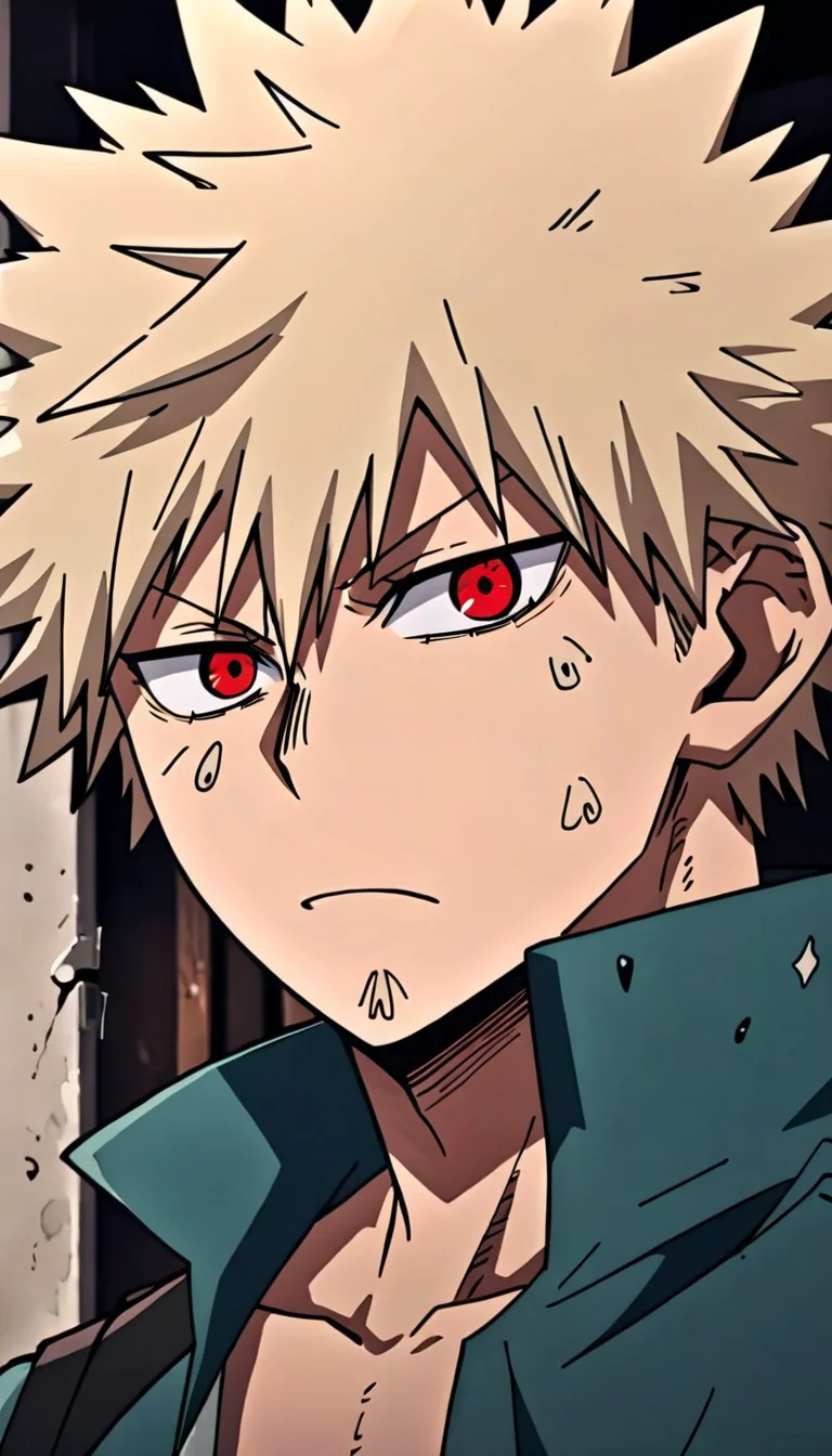 Chat with AI character: Katsuki bakugo.