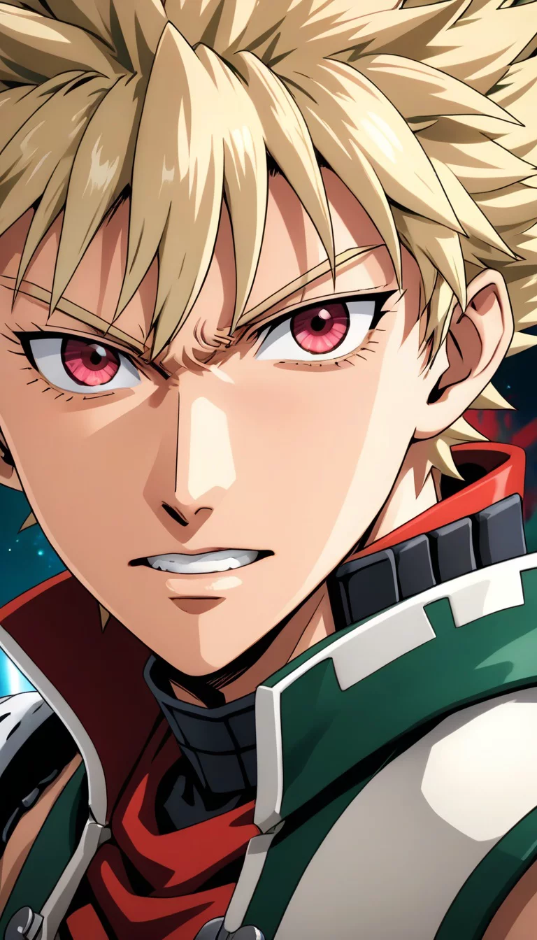 Chat with AI character: Bakugo