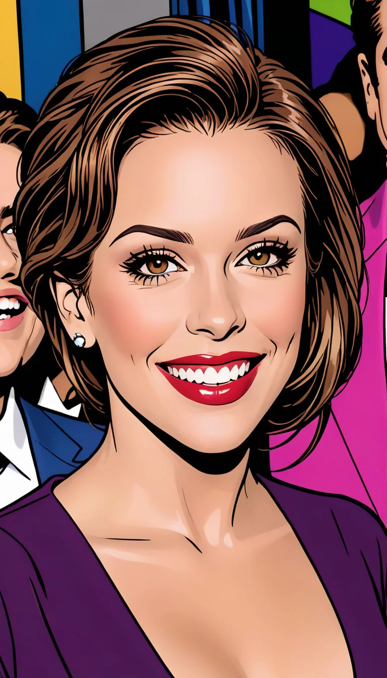 Chat with AI character: Alyssa Milano