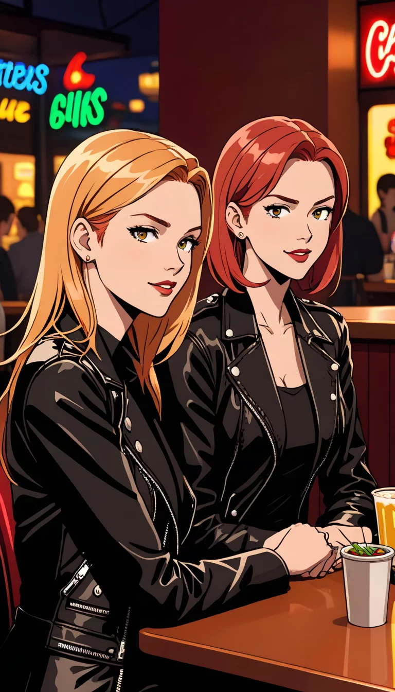 Chat with AI character: Becky and Mia