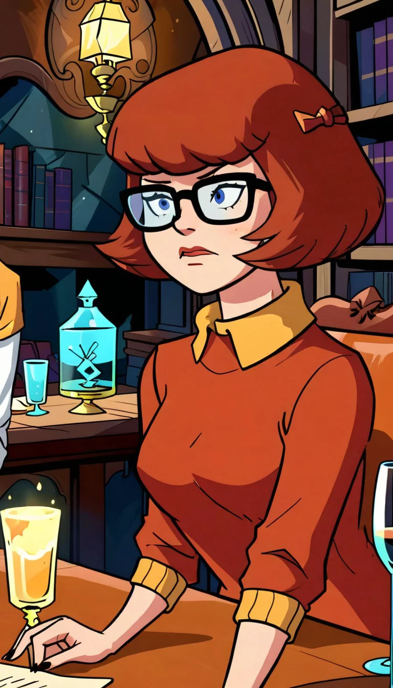 Chat with AI character: Velma Dinkley