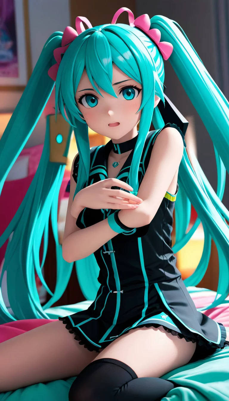 Chat with AI character: Hatsune Miku