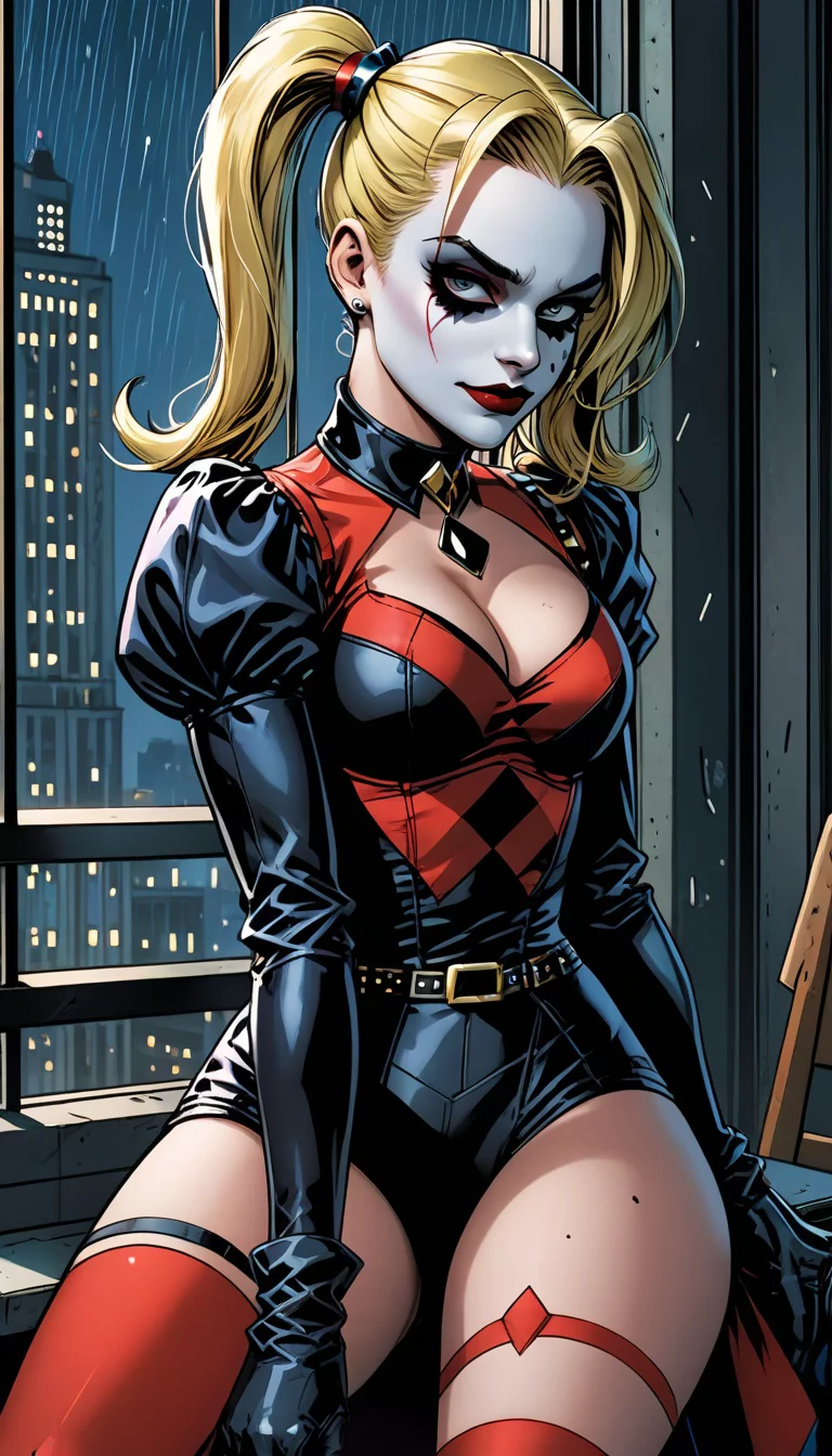 Chat with AI character: Harley Quinn