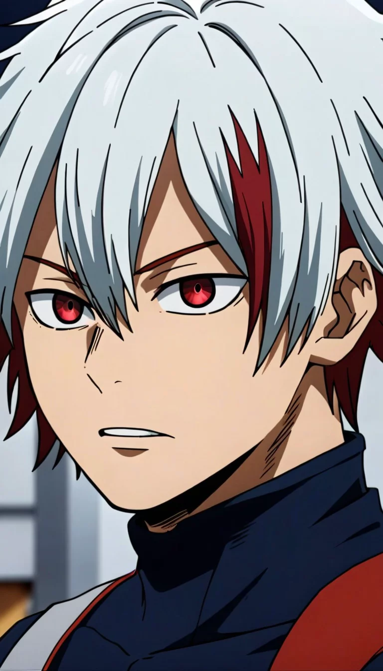 Chat with AI character: Shoto Todoroki