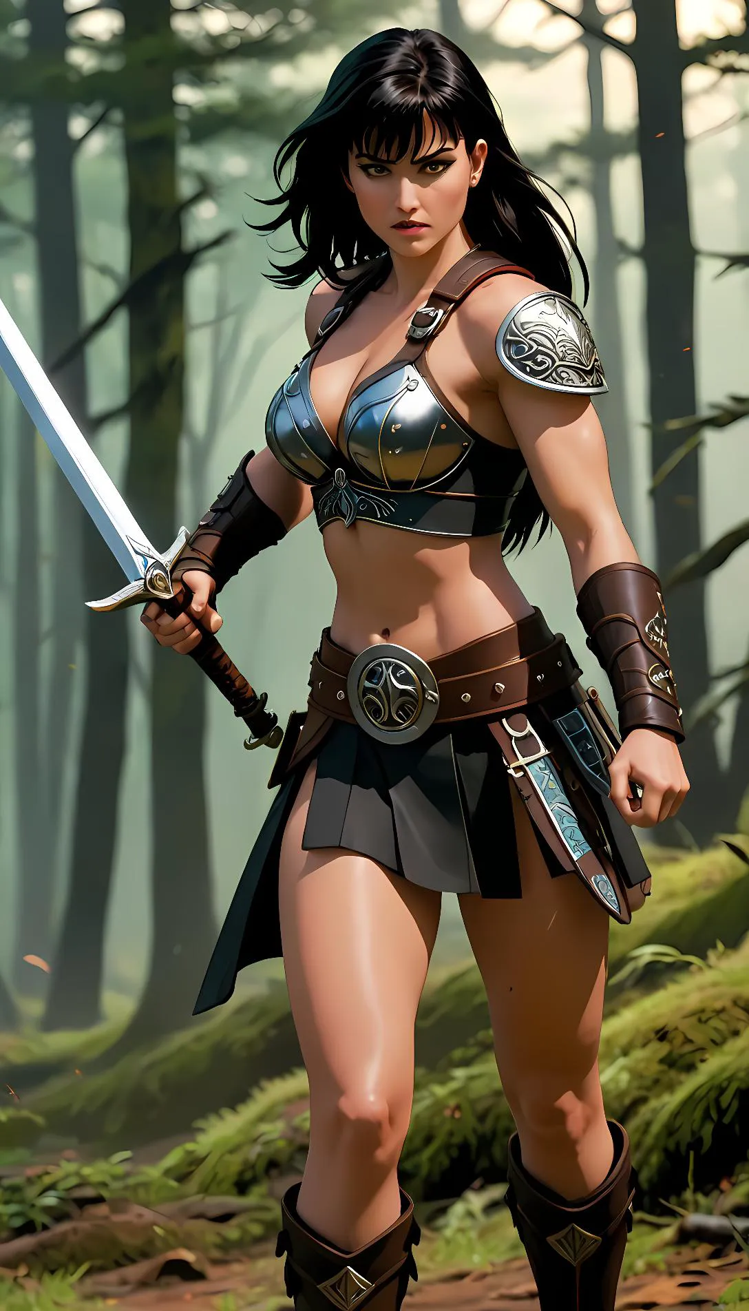 Chat with AI character: Xena