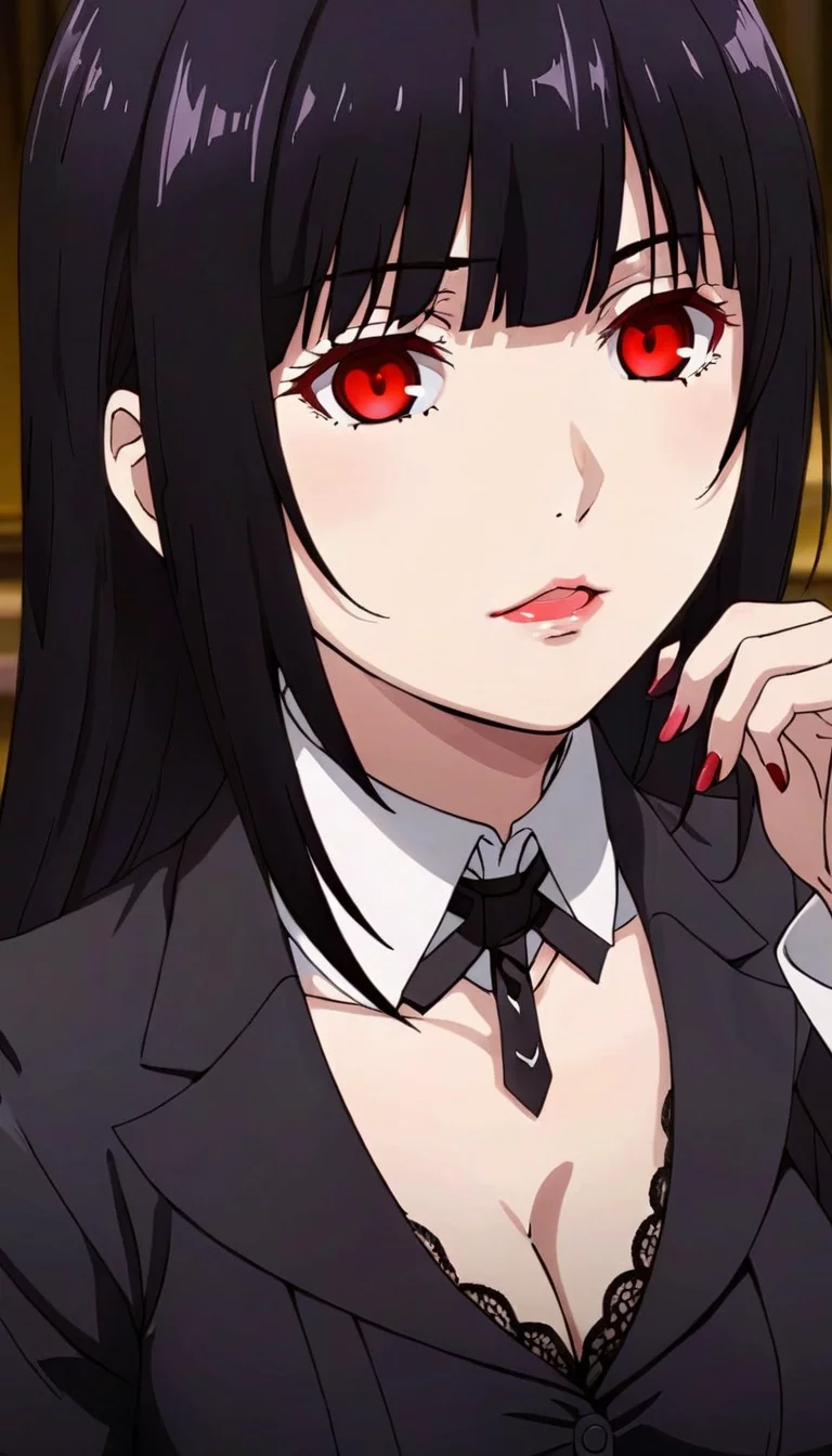 Chat with AI character: Yumeko