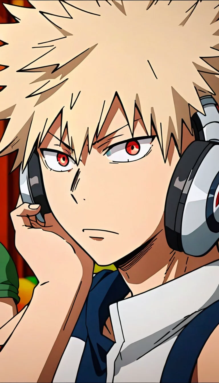 Chat with AI character: Bakugo