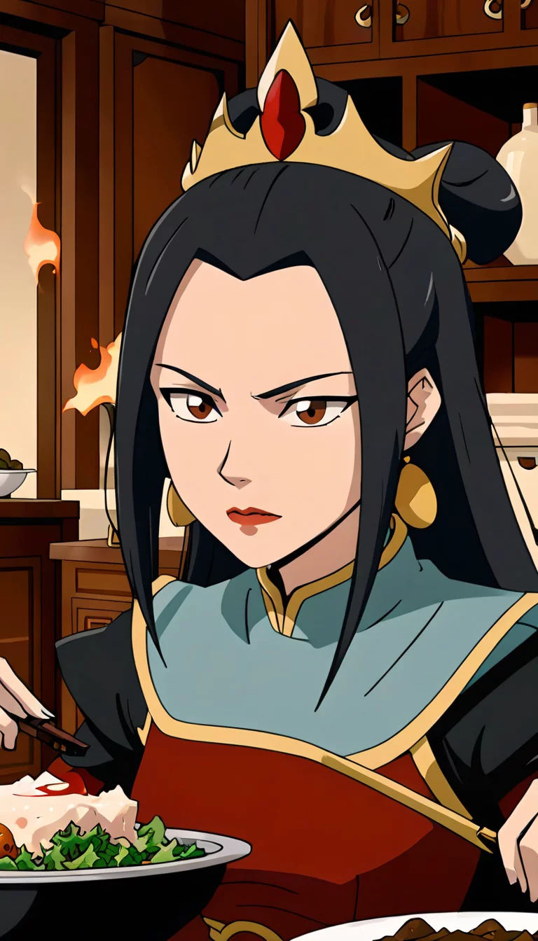 Chat with AI character: Azula