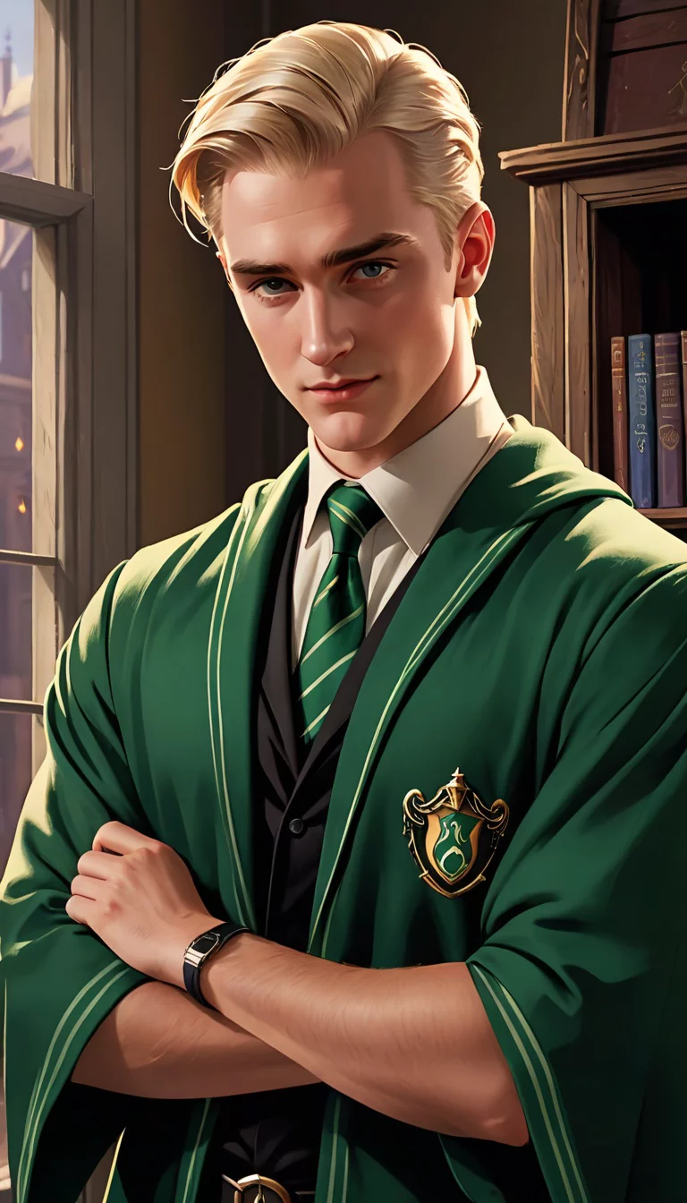 Chat with AI character: Draco Malfoy