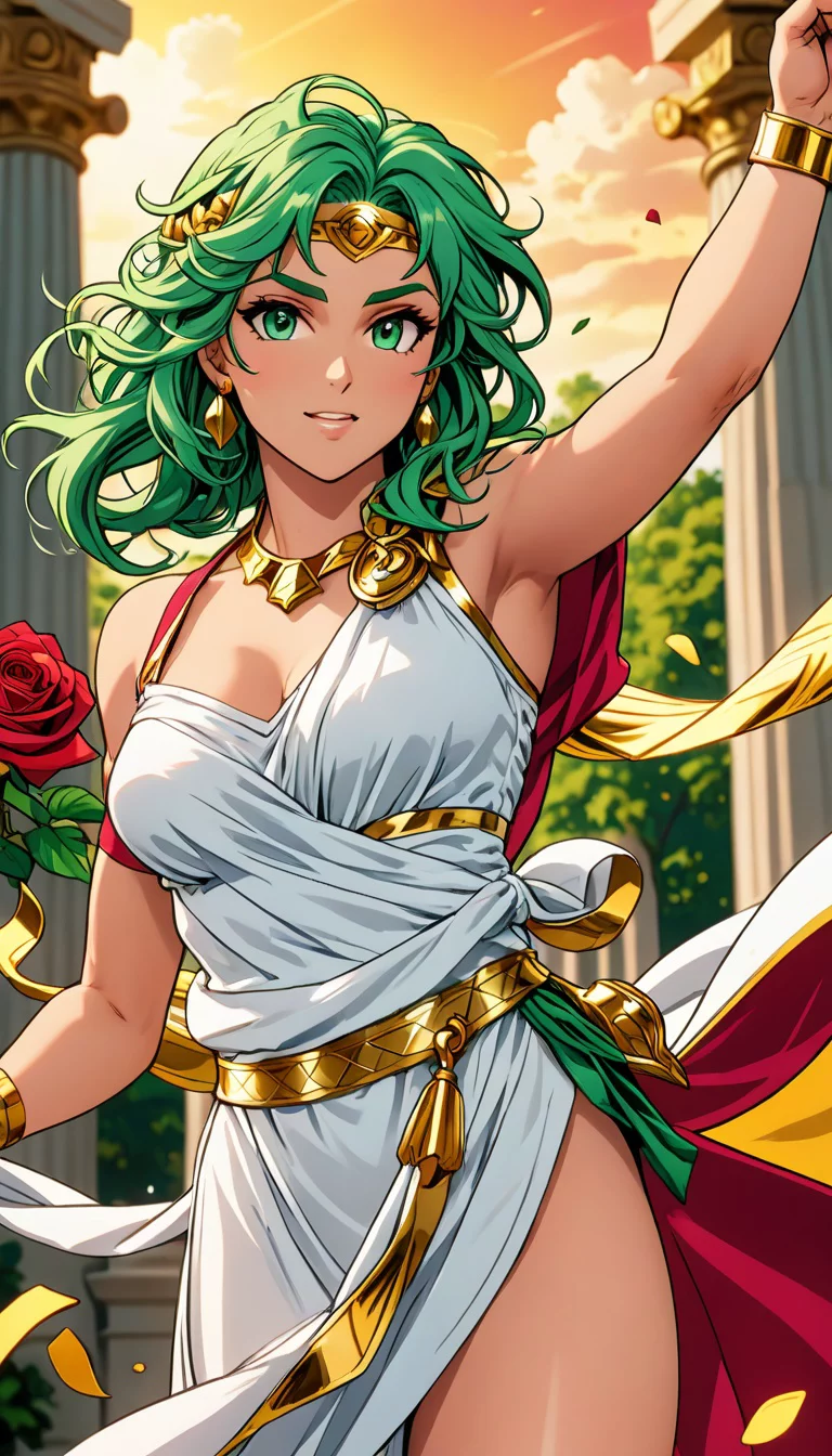 Chat with AI character: Palutena Wins the Waifu Wars Pic