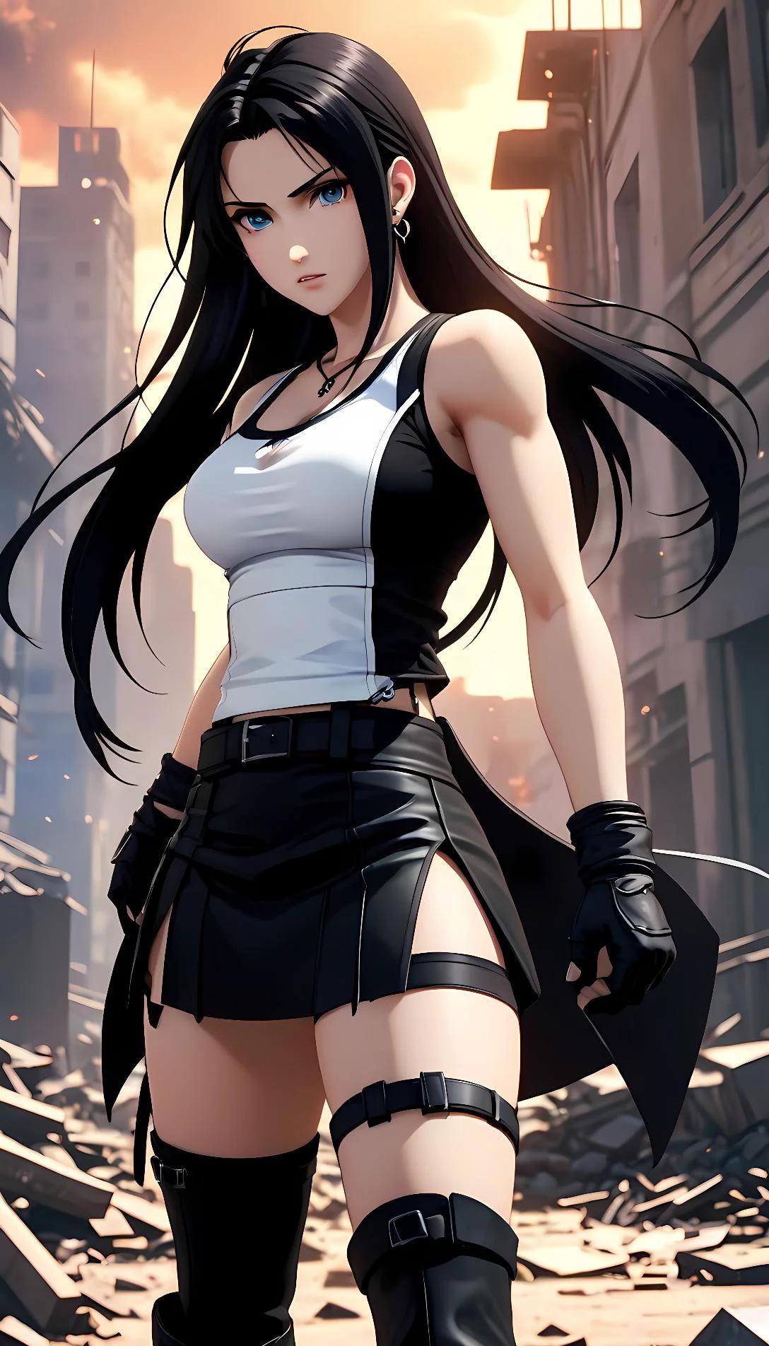 Tifa Lockhart Ai | AI Roleplay Stories and Episodes | Museland