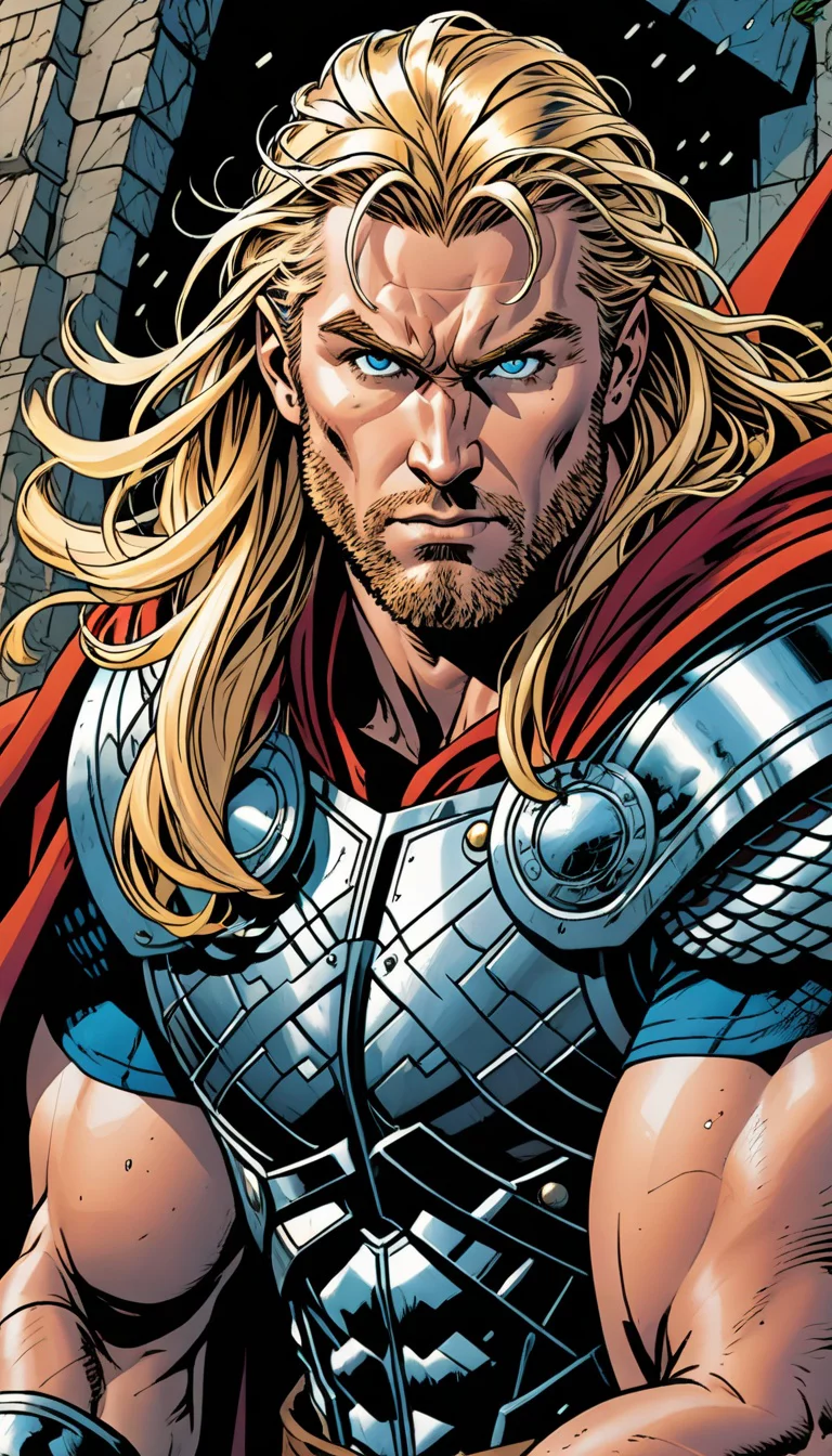 Chat with AI character: Thor