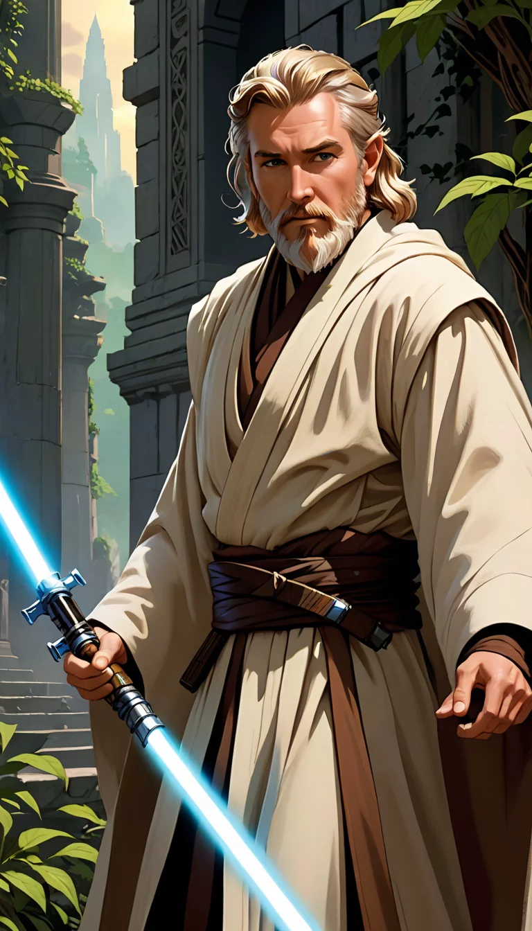 Chat with AI character: Obi-Wan Kenobi