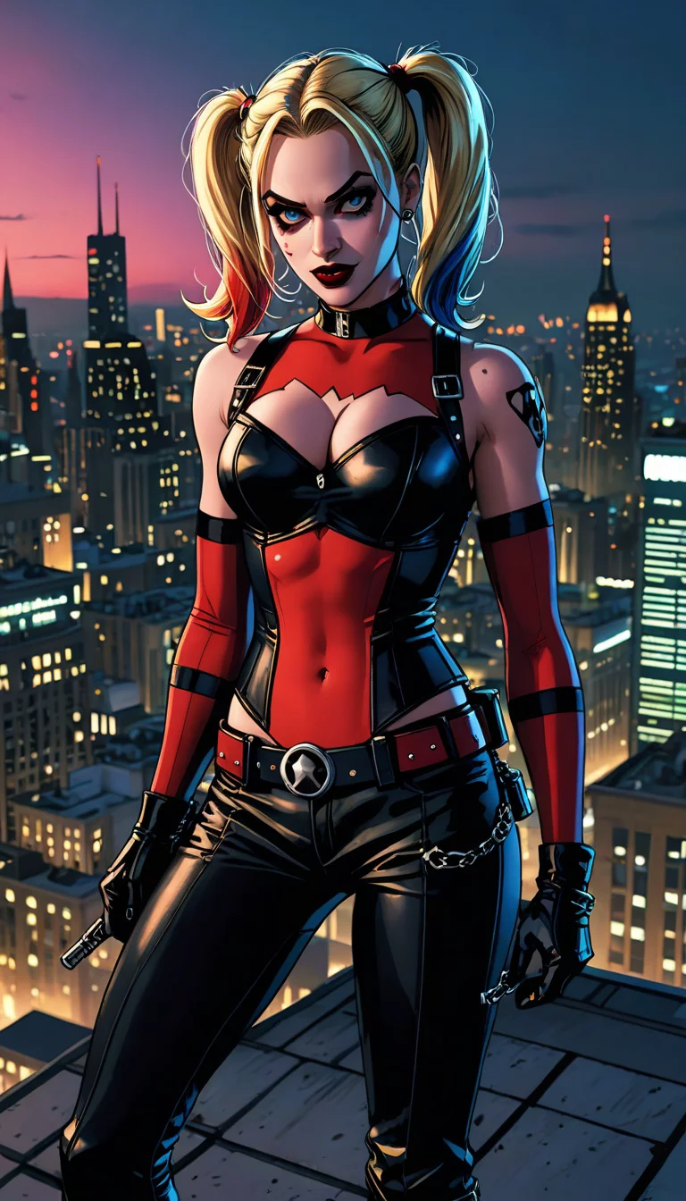 Chat with AI character: Harley Quinn