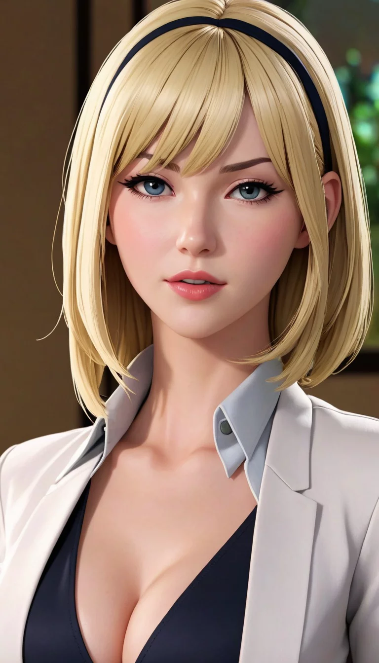 Chat with AI character: Gwen