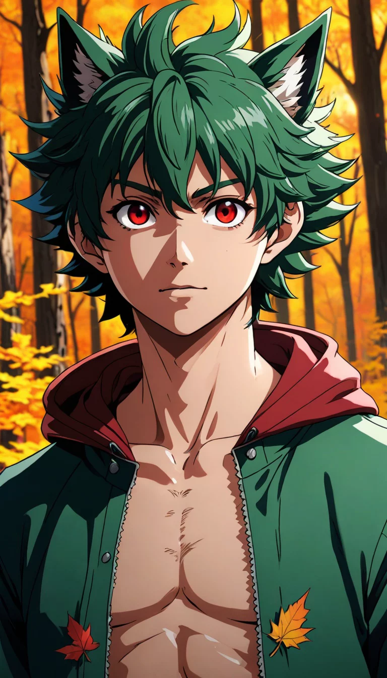 Chat with AI character: Deku