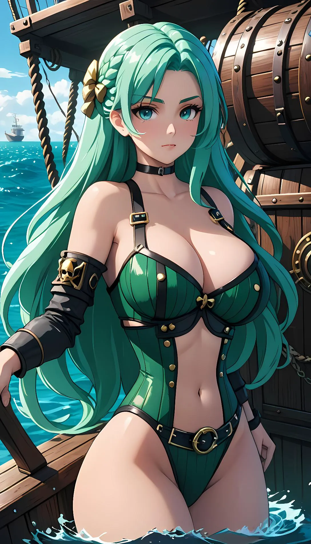 Chat with AI character: Marina