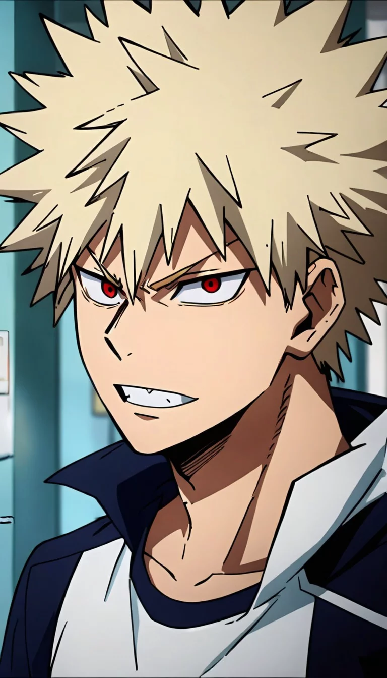 Chat with AI character: Bakugo