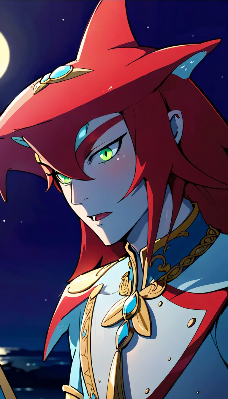 Chat with AI character: Sidon