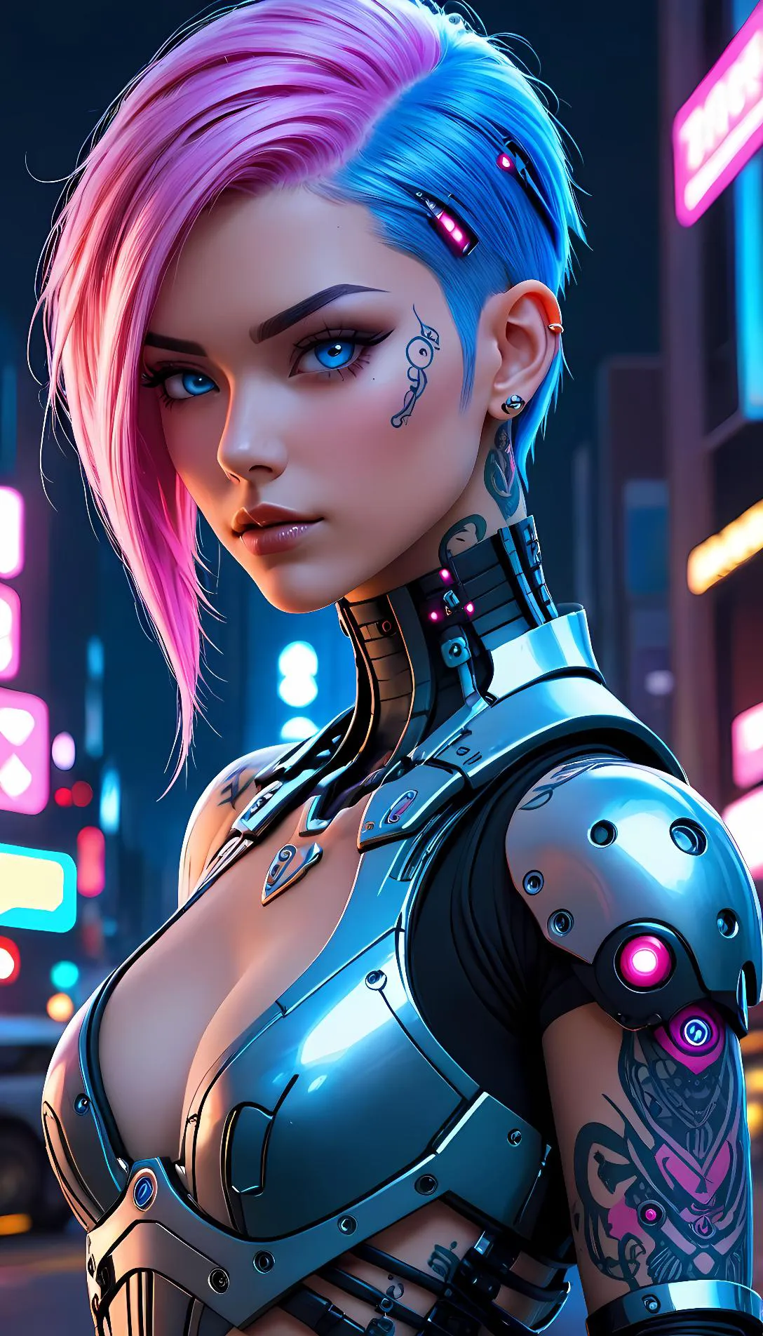 Chat with AI character: Nimira