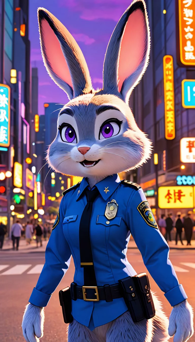 Chat with AI character: Judy Hopps