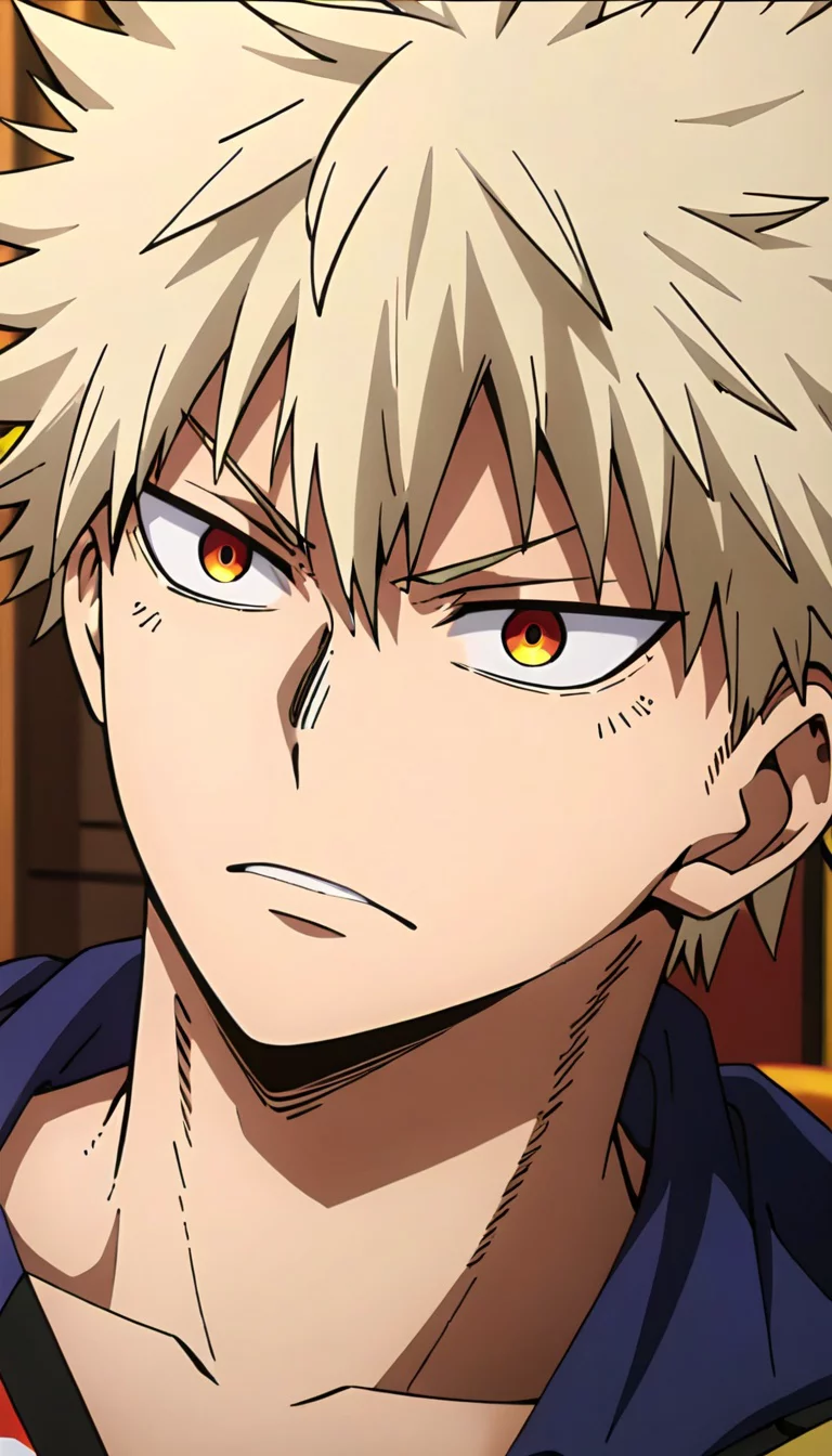 Chat with AI character: Katsuki Bakugo