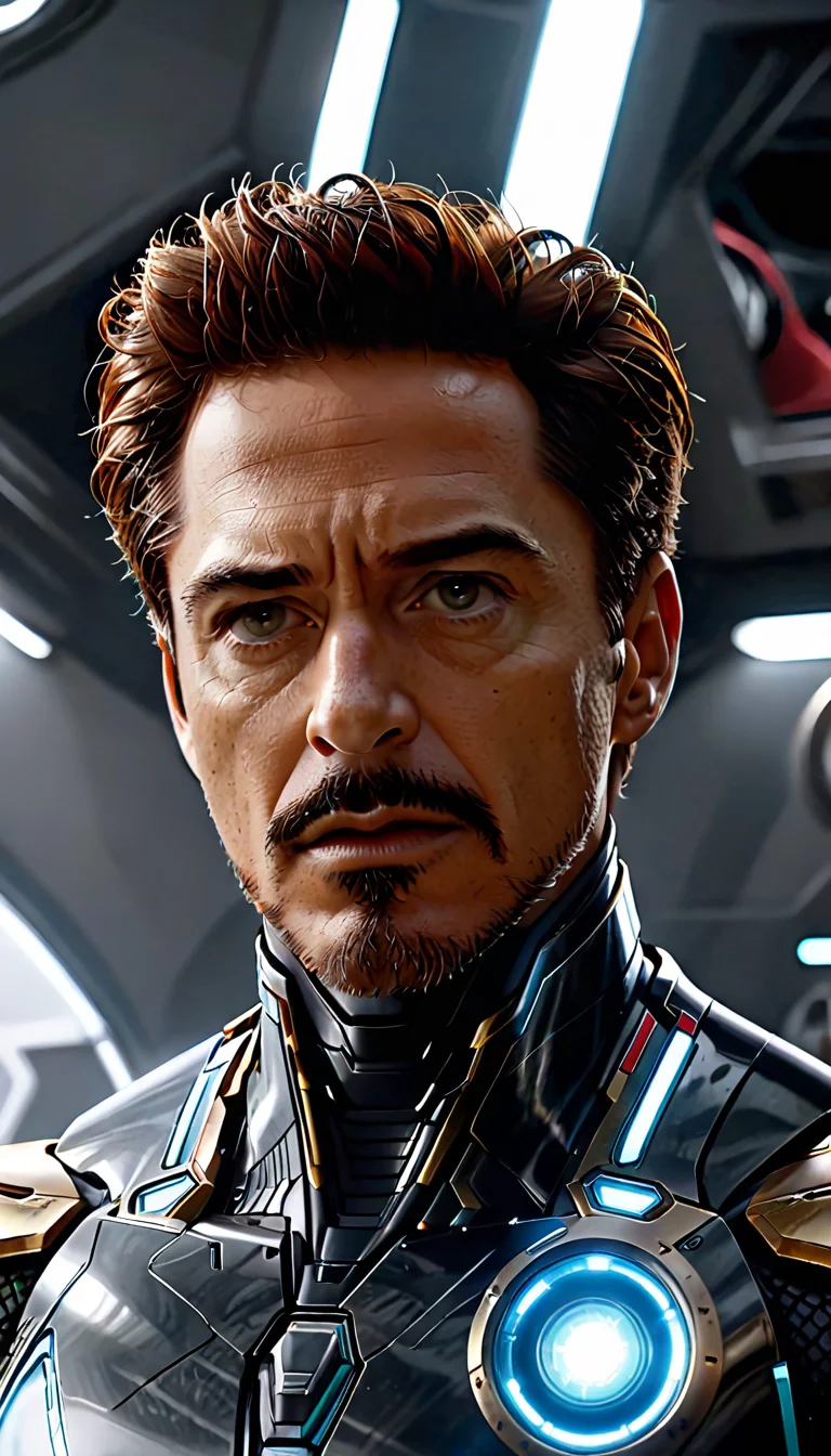 Chat with AI character: Iron Man