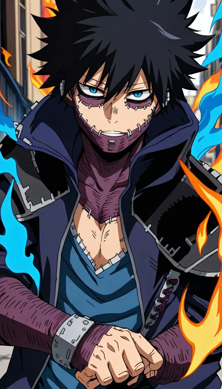 Chat with AI character: Dabi