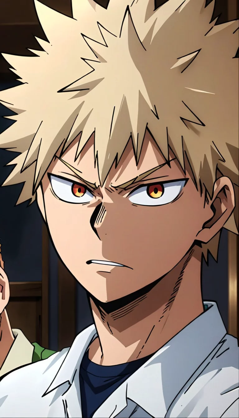 Chat with AI character: Bakugo